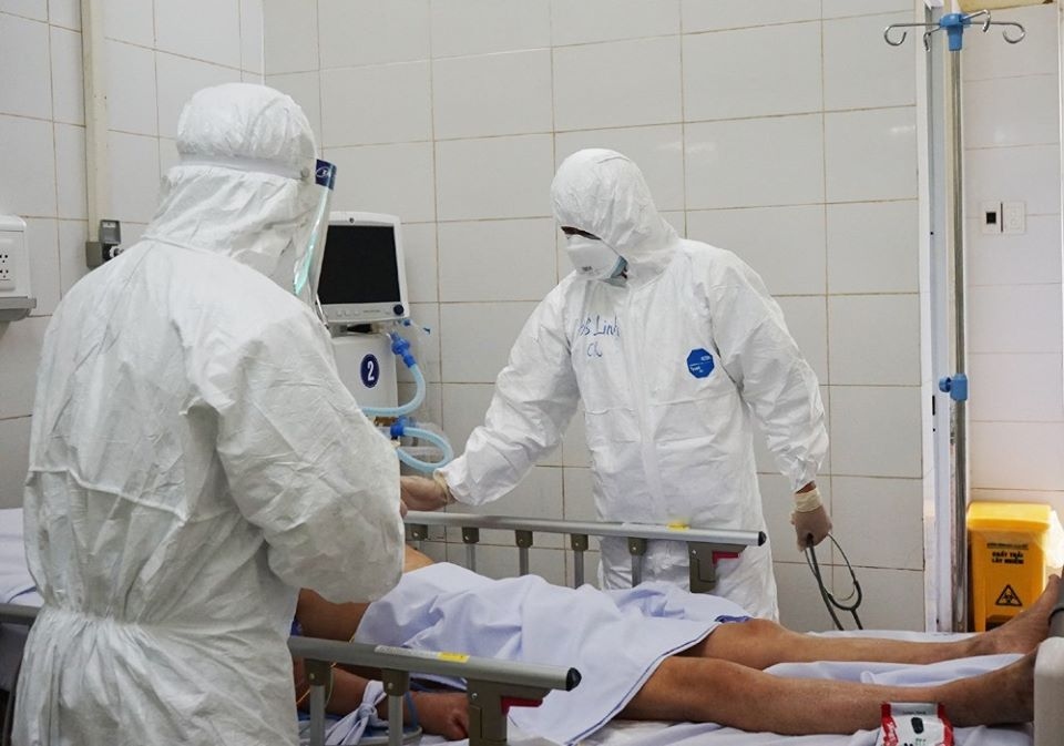 Video: Bên trong nơi cấp cứu các bệnh nhân Covid-19 tại BV Phổi Đà Nẵng
